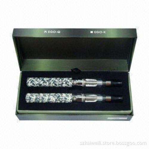 Electronic Cigarettes with CE-4 Atomizer, Decorative Pattern and 650mL Battery